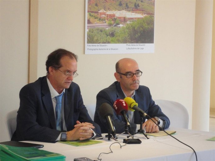 El Presidente De Expogay, Javier Checa, En Rueda De Prensa