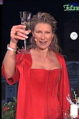 Anne Igartiburu Da Las Campanadas