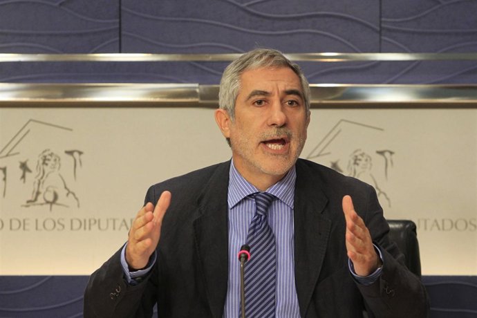 Imagen De Gaspar Llamazares En El Congreso