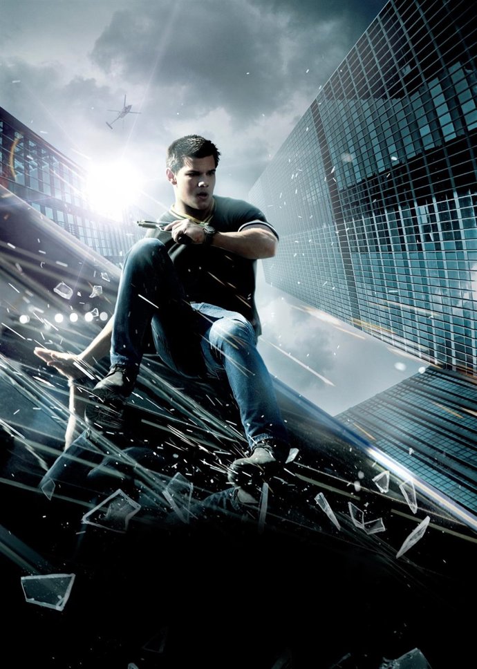 Taylor Lautner En 'Sin Salida' 