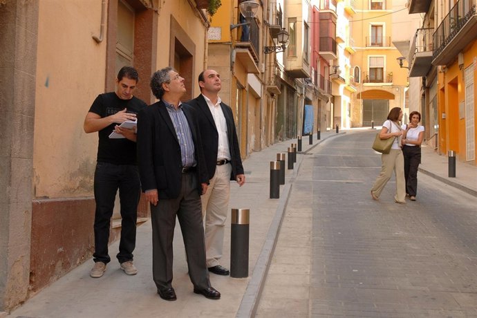 Rogelio Silva Y El Alcalde De Alcañiz