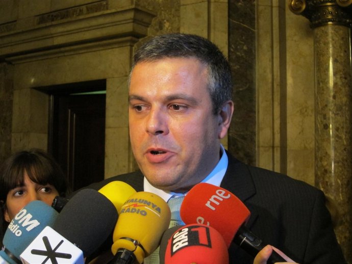 El Diputado Del PP Pere Calbó