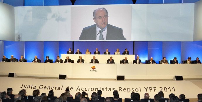 Junta De Accionistas De Repsol