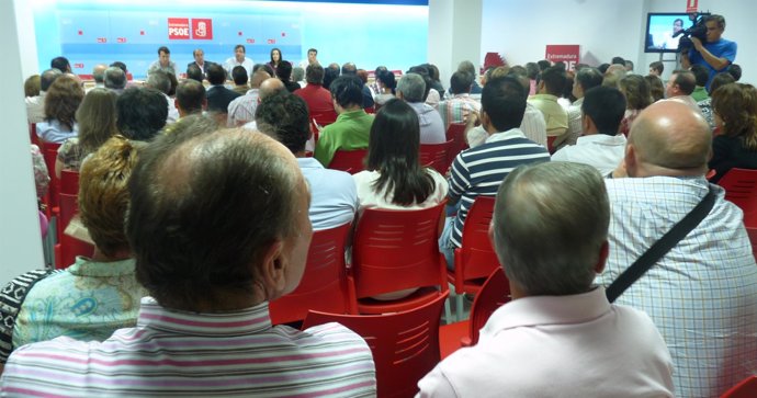 Reunión PSOE Extremadura