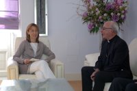 La Diputación de Guadalajara retoma la colaboración con el Obispado para restaurar el patrimonio religioso