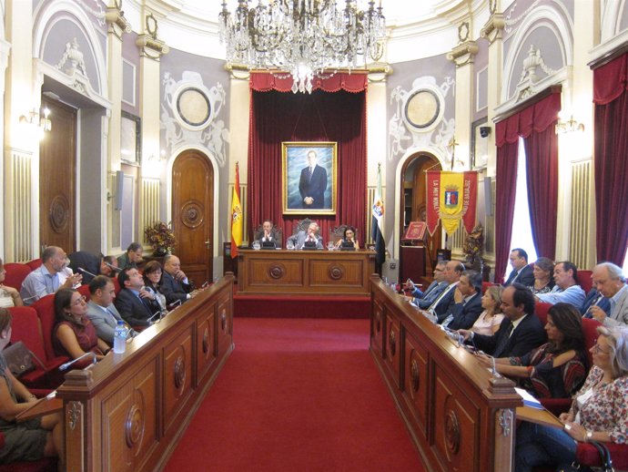 Pleno Ayuntamiento De Badajoz