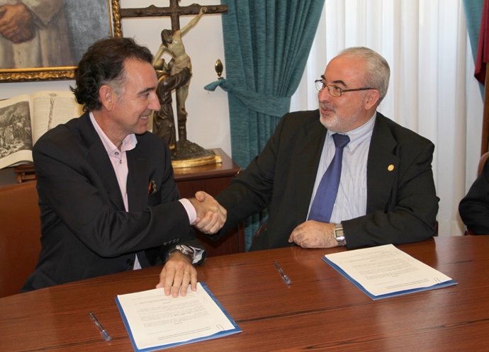 Mendoza Y Catalán, Firman El Acuerdo