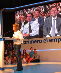 Ana Mato, Vicesecretaria General De Organización Y Electoral Del PP.
