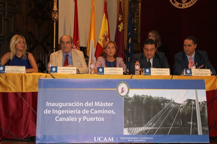 Inauguración Del Máster Oficial En Ingeniería De Caminos, Canales Y Puertos
