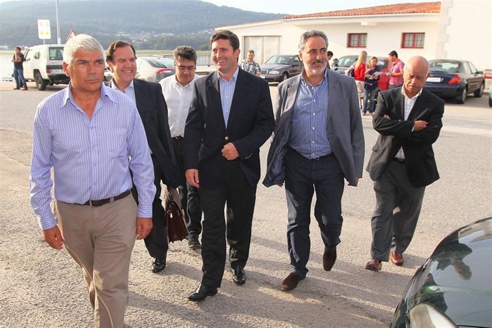 El Conselleiro De Medio Rural, Samuel Juárez, En Arcade