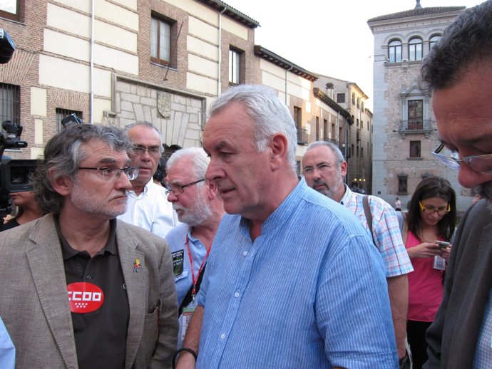 El Coordinador Federal De IU, Cayo Lara