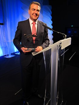 El Consejero Delegado De Air Nostrum, Carlos Bertomeu.