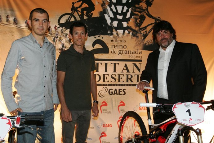 Roberto Heras, Titan Desert 2012