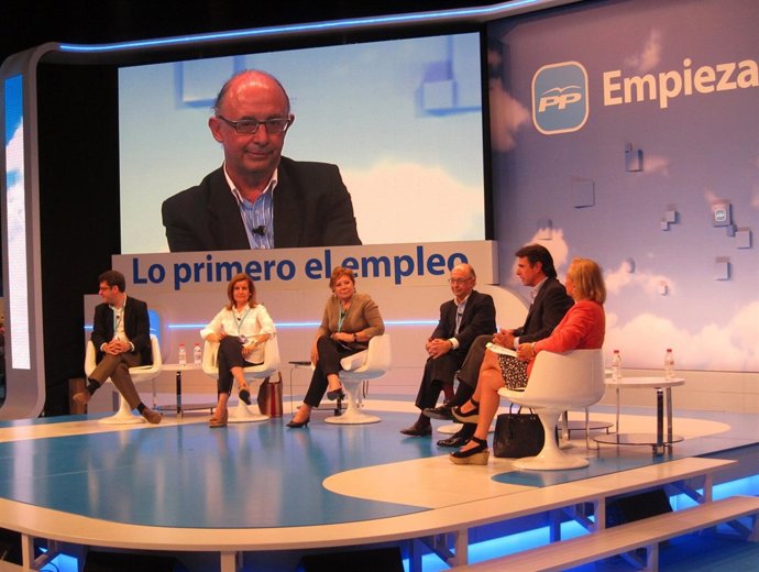 Mesa Sobre Estabilidad Y Reformas Para El Empleo En La Convención Del PP