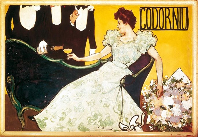 Cartel Publictiario De Codorniu