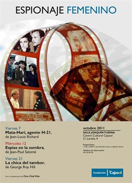 El Ciclo De Cine Cajasol Dedica Octubra Al Espionaje Femenino