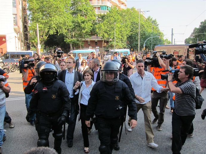 Bloqueo Del Parlament El 15 De Junio De 2011