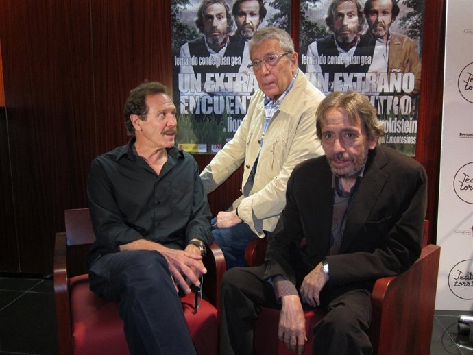 Juan Gea, Ángel Fernández Montesinos Y Fernando Conde