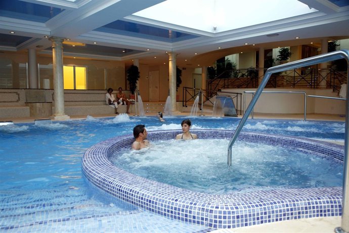 Interior Del Balneario