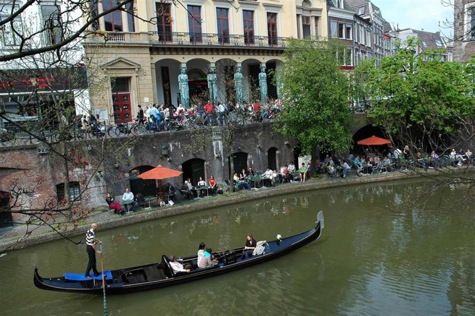 Paseo En Góndola En Utrecht
