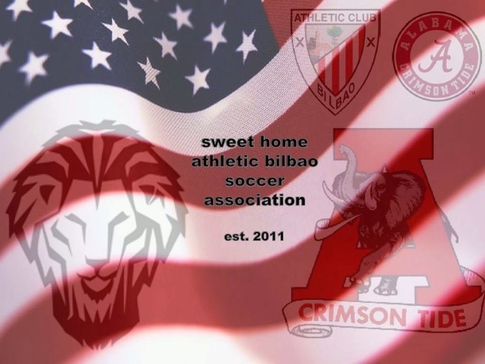 Logo De La Peña 'Sweet Home Athletic De Bilbao' De Alabama