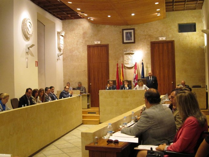 Pleno Ayuntamiento De Salamanca