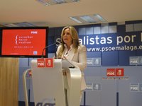 Trinidad Jiménez no ve necesario que Blanco comparezca en el Congreso y emplaza a que se resuelva en tribunales