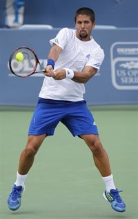 Tenis.- Fernando Verdasco cae ante Berdych en los cuartos de final del torneo de Pekín