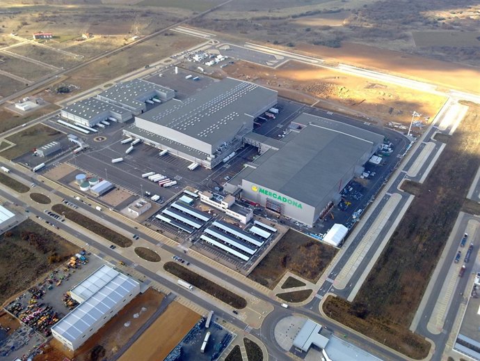 Centro logístico de Mercadona