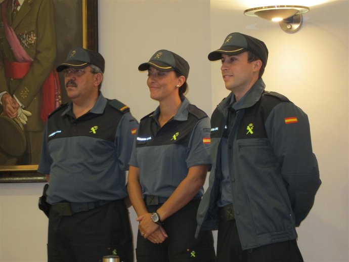 Imagen Renovada De La Guardia Civil