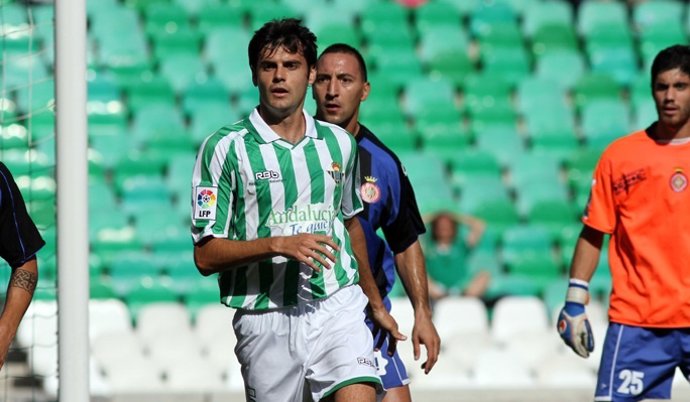 Dorado, En Un Partido Con El Betis 