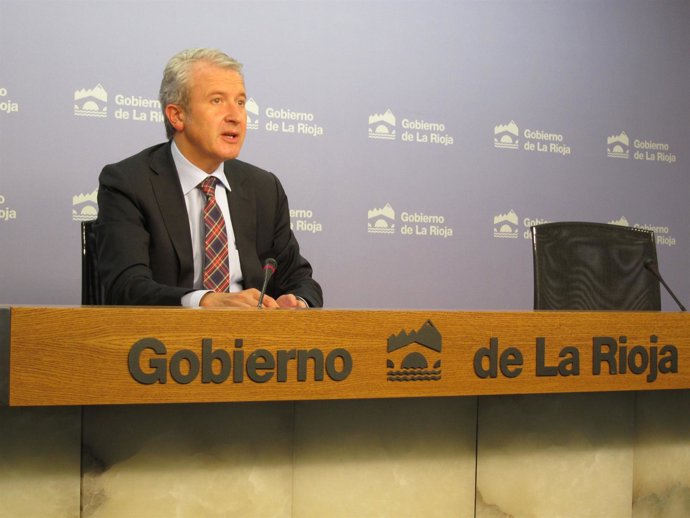 Emilio Del Río, Portavoz Del Gobierno De La Rioja