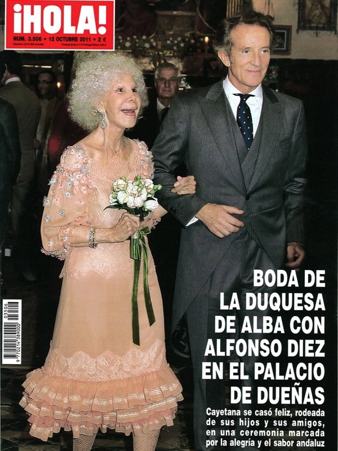 Portada De La Revista Hola El 7 De Octubre De 2011