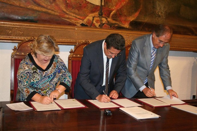 Firman Convenio Para Crear El Centro De Investigación Del Alimento Funcional