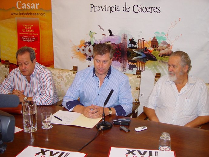 Presentación XVII Semana De La Torta Del Casar