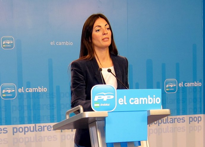 La portavoz del PP-A, Rosario Soto