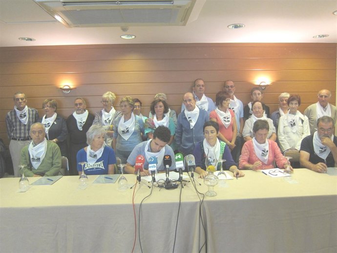 Portavoces De Etxerat