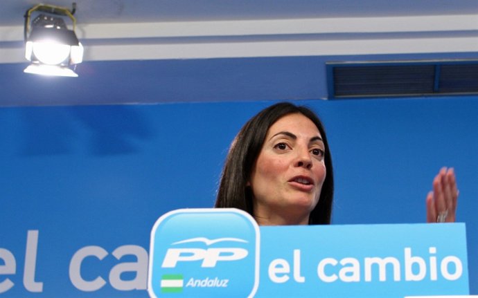 La portavoz del PP-A, Rosario Soto