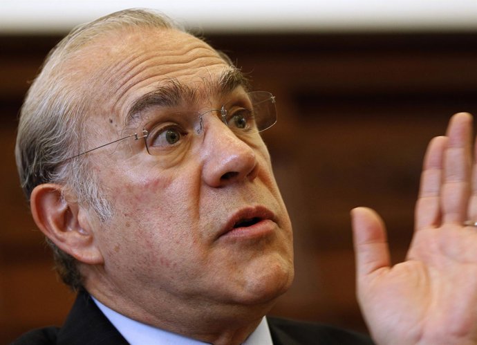 Ángel Gurría, De La OCDE