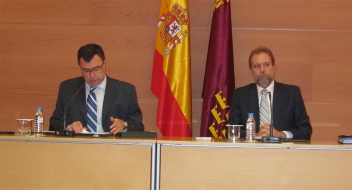 Ballesta Y Sotoca, En La Rueda De Prensa