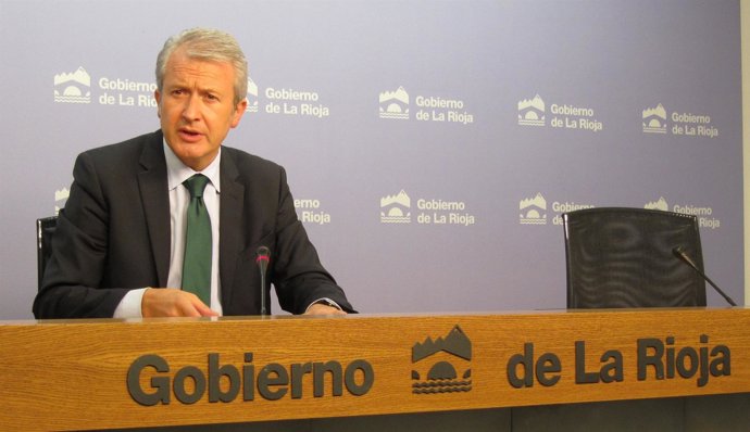 Emilio Del Río, Portavoz Del Gobierno De La Rioja