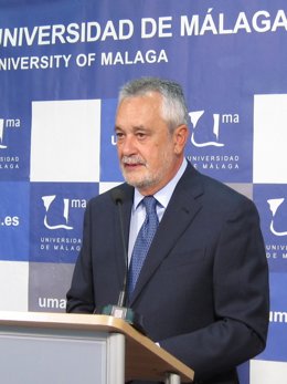 El Presidente De La Junta De Andalucía, José Antonio Griñán