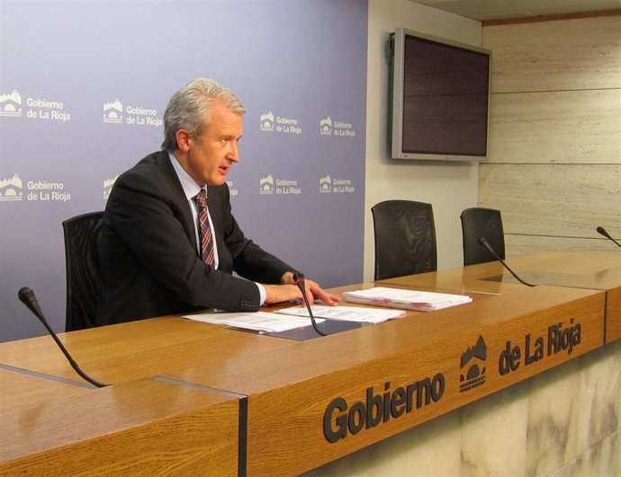 Emilio Del Río, Portavoz Del Gobierno Riojano