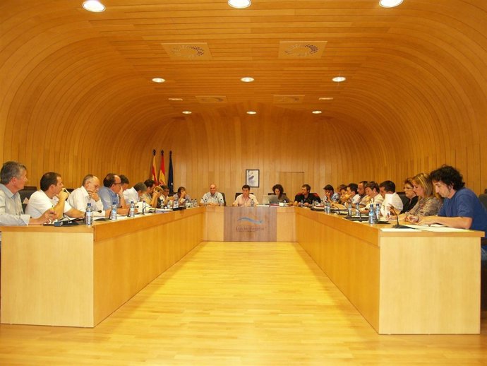 Pleno De La Comarca De Los Monegros