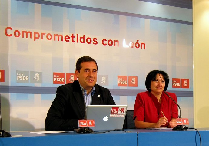 Ángela Marqués Y Miguel Ángel Fernández Cardo.