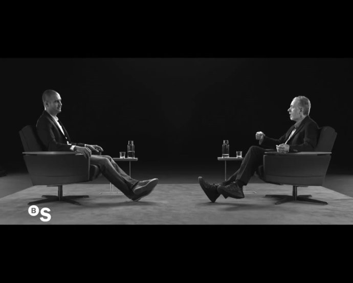 Josep Guardiola Y Fernando Trueba