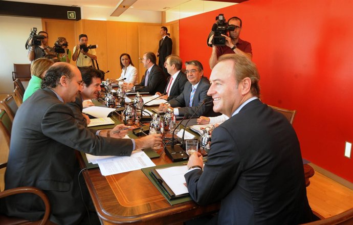 Reunión Del Pleno Del Consell