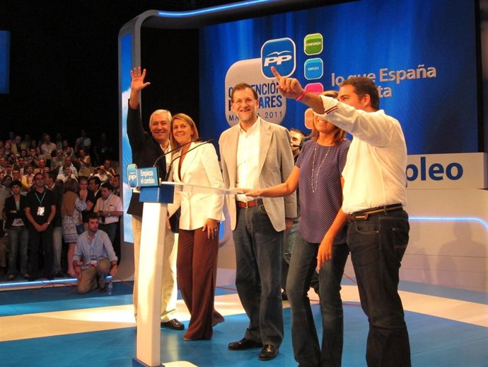Mariano Rajoy, En La Segunda Jornada De La Convención Nacional Del PP