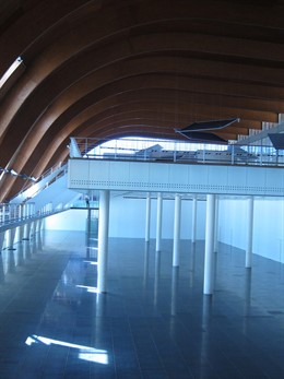 Interior Del Pabellón De La Navegación De Sevilla