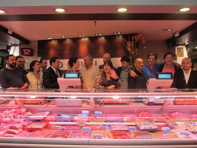 Presentación De La Feria Mercat De Mercats